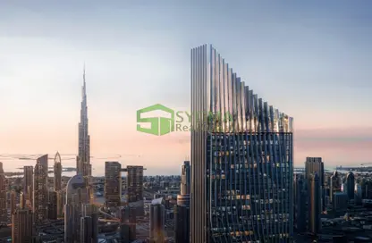 Apartment - 3 Bedrooms - 4 Bathrooms for sale in Tiger Sky Tower - Business Bay - Dubai