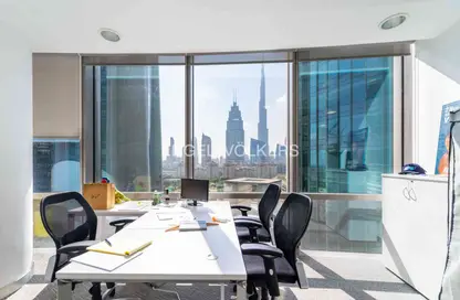 Office Space - Studio for rent in North Tower - Emirates Financial Towers - DIFC - Dubai