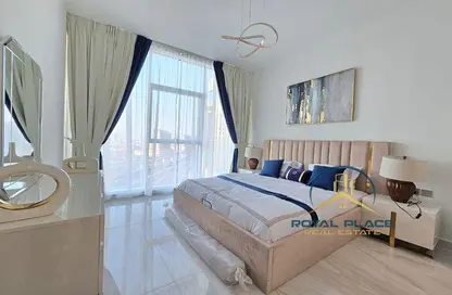 Apartment - 1 Bedroom - 2 Bathrooms for rent in Gemz by Danube - Al Furjan - Dubai