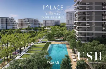 Apartment - 2 Bedrooms - 2 Bathrooms for sale in Palace Residences - Dubai Hills Estate - Dubai