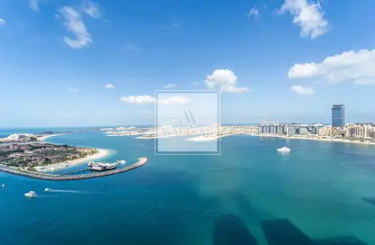 Apartment - 2 Bedrooms - 2 Bathrooms for sale in Beach Vista - EMAAR Beachfront - Dubai Harbour - Dubai