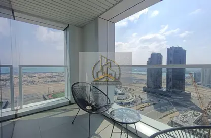 Apartment - 2 Bedrooms - 4 Bathrooms for rent in Y Tower Reem - Tamouh - Al Reem Island - Abu Dhabi