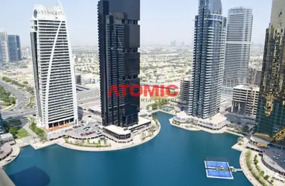 Apartment - 1 Bathroom for rent in Lake City Tower - JLT Cluster D - Jumeirah Lake Towers - Dubai