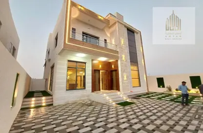 Villa - 3 Bedrooms - 6 Bathrooms for sale in Al Helio 2 - Al Helio - Ajman