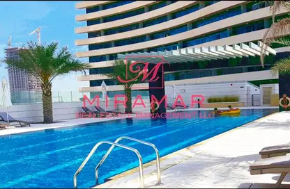 Apartment - 1 Bedroom - 2 Bathrooms for sale in The Wave - Najmat Abu Dhabi - Al Reem Island - Abu Dhabi