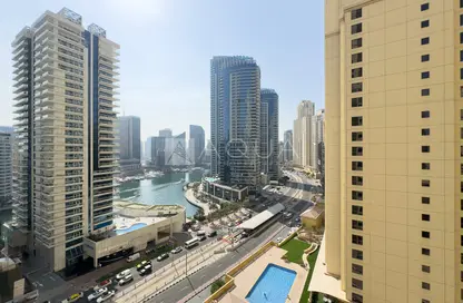 Apartment - 3 Bedrooms - 4 Bathrooms for rent in Sadaf 8 - Sadaf - Jumeirah Beach Residence - Dubai