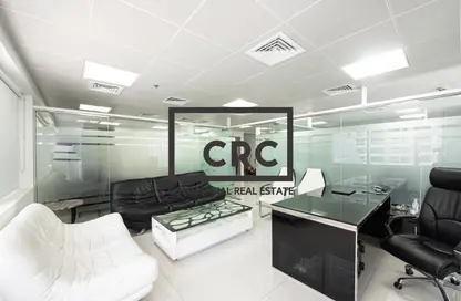 Office Space - Studio - 2 Bathrooms for rent in HDS Tower - JLT Cluster F - Jumeirah Lake Towers - Dubai