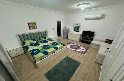 Apartment - 1 Bathroom for rent in Shakhbout City - Abu Dhabi