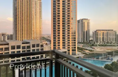 Apartment - 1 Bedroom - 1 Bathroom for rent in Creekside 18 A - Creekside 18 - Dubai Creek Harbour (The Lagoons) - Dubai