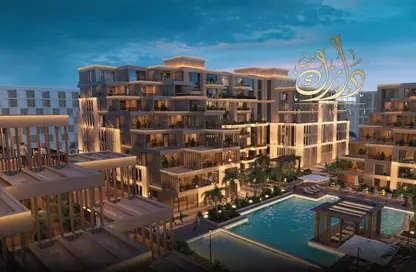 Apartment - 1 Bedroom - 2 Bathrooms for sale in Arisha Terraces - Dubai Studio City - Dubai