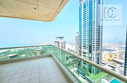 Apartment - 2 Bedrooms - 3 Bathrooms for rent in The Royal Oceanic - Oceanic - Dubai Marina - Dubai