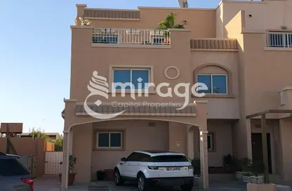 Townhouse - 5 Bedrooms - 7 Bathrooms for sale in Mediterranean Style - Al Reef Villas - Al Reef - Abu Dhabi