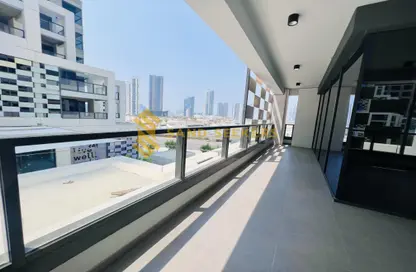 Apartment - 2 Bedrooms - 3 Bathrooms for rent in Pixel - Makers District - Al Reem Island - Abu Dhabi