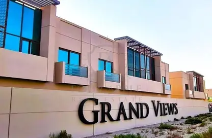 Townhouse - 4 Bedrooms - 4 Bathrooms for sale in Grand Views - Meydan Gated Community - Meydan - Dubai