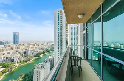 Apartment - 1 Bedroom - 1 Bathroom for rent in Golf Tower 2 - Golf Towers - The Views - Dubai