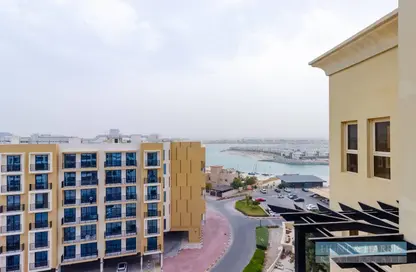 Apartment - 2 Bedrooms - 2 Bathrooms for rent in Marina Apartments C - Al Hamra Marina Residences - Al Hamra Village - Ras Al Khaimah