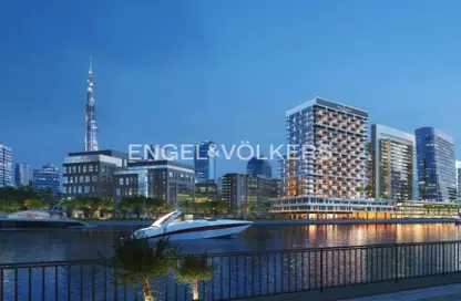 Apartment - 1 Bedroom - 1 Bathroom for sale in Trillionaire Residences - Business Bay - Dubai