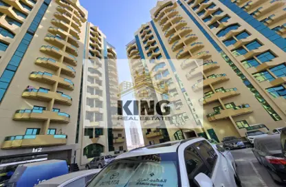 Apartment - 1 Bedroom - 2 Bathrooms for sale in Al Rashidiya Towers - Ajman Downtown - Ajman