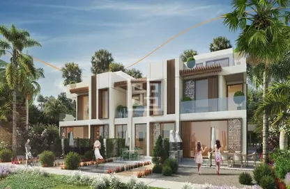 Townhouse - 4 Bedrooms - 3 Bathrooms for sale in Marbella - Damac Lagoons - Dubai