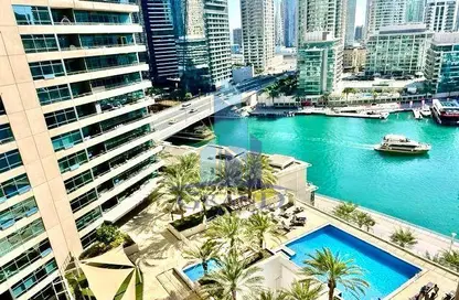 Apartment - 1 Bedroom - 2 Bathrooms for rent in Al Sahab 1 - Al Sahab - Dubai Marina - Dubai