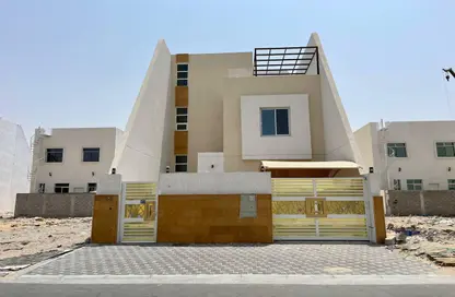 Villa - 3 Bedrooms - 5 Bathrooms for sale in Al Zaheya Gardens - Al Zahya - Ajman