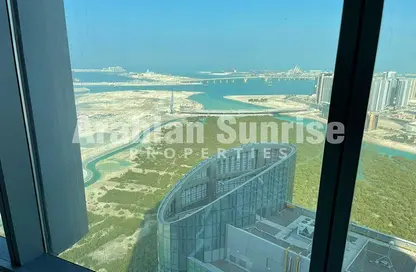 Office Space - Studio - 1 Bathroom for sale in Addax port office tower - City Of Lights - Al Reem Island - Abu Dhabi