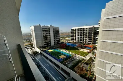 Apartment - 3 Bedrooms - 3 Bathrooms for rent in Park Point building B - Park Point - Dubai Hills Estate - Dubai
