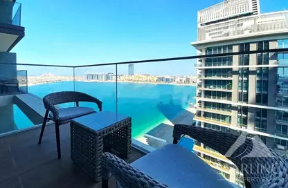 Apartment - 2 Bedrooms - 2 Bathrooms for rent in Beach Isle - EMAAR Beachfront - Dubai Harbour - Dubai