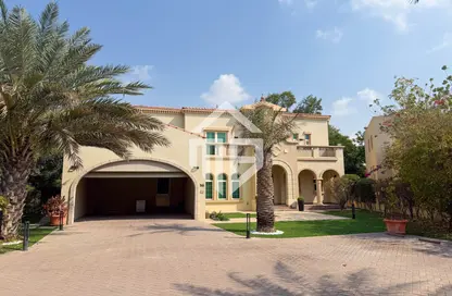 Villa - 4 Bedrooms - 5 Bathrooms for rent in Entertainment Foyer - European Clusters - Jumeirah Islands - Dubai