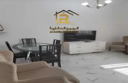 Apartment - 1 Bedroom - 2 Bathrooms for rent in Oasis Tower - Al Rashidiya 1 - Al Rashidiya - Ajman