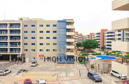 Apartment - 3 Bedrooms - 4 Bathrooms for rent in Tower 1 - Al Reef Downtown - Al Reef - Abu Dhabi