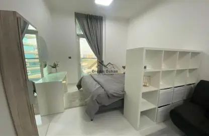 Apartment - 1 Bathroom for rent in Arabian Gate - Dubai Silicon Oasis - Dubai