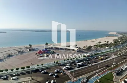 Duplex - 4 Bedrooms - 6 Bathrooms for rent in Bel Ghailam Tower - Corniche Road - Abu Dhabi