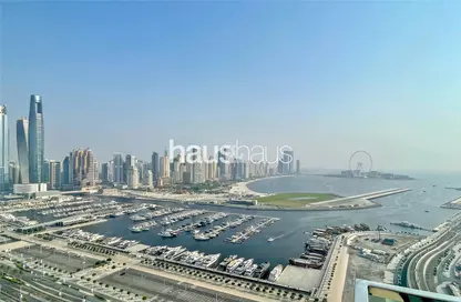 Apartment - 4 Bedrooms - 4 Bathrooms for rent in Sunrise Bay - EMAAR Beachfront - Dubai Harbour - Dubai