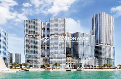 Apartment - 1 Bedroom - 2 Bathrooms for sale in Radiant Height - City Of Lights - Al Reem Island - Abu Dhabi