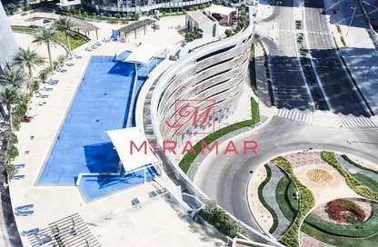 Apartment - 1 Bedroom - 2 Bathrooms for sale in Sigma Towers - City Of Lights - Al Reem Island - Abu Dhabi