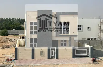 Villa - 5 Bedrooms - 3 Bathrooms for rent in Al Helio 2 - Al Helio - Ajman