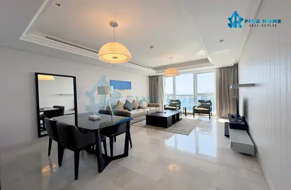 Apartment - 2 Bedrooms - 3 Bathrooms for rent in Meera MAAM Residence - Corniche Road - Abu Dhabi