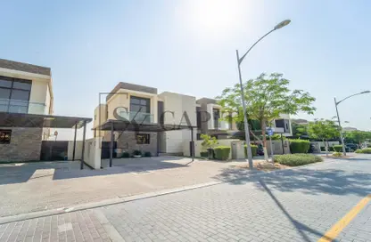 Villa - 3 Bedrooms - 5 Bathrooms for rent in Picadilly Green - DAMAC Hills - Dubai