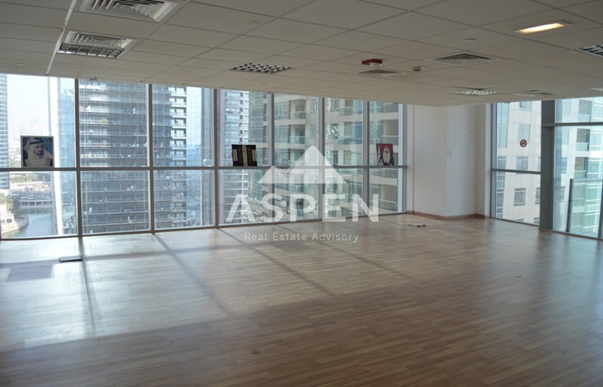 Fitted Office with Lake View Tiffany Tower JLT - ref S-MAR17-NIT-03 ...