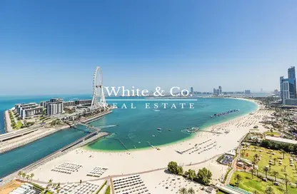 Apartment - 3 Bedrooms - 4 Bathrooms for rent in Jumeirah Gate Tower 1 - The Address Jumeirah Resort and Spa - Jumeirah Beach Residence - Dubai