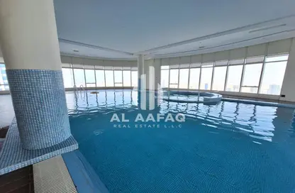 Apartment - 2 Bedrooms - 3 Bathrooms for rent in Blue Tower - Al Majaz 3 - Al Majaz - Sharjah