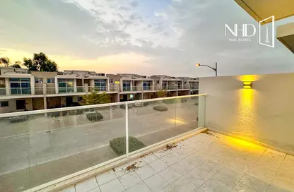 Townhouse - 3 Bedrooms - 3 Bathrooms for rent in Basswood - Damac Hills 2 - Dubai