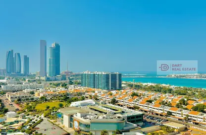 Apartment - 4 Bedrooms - 5 Bathrooms for rent in Sheikha Salama Tower - Khalidiya Street - Al Khalidiya - Abu Dhabi