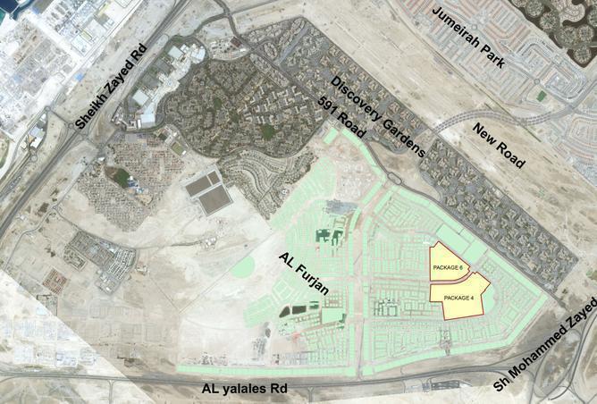 Al Furjan Location Map Land For Sale In Al Furjan: Motivated Seller | G+1 Plot | Single Row |  Property Finder