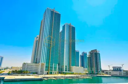 Apartment - 1 Bedroom - 2 Bathrooms for rent in Tala Tower - Marina Square - Al Reem Island - Abu Dhabi