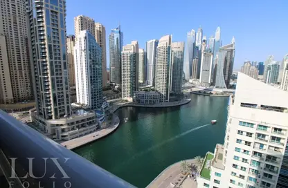 Apartment - 2 Bedrooms - 2 Bathrooms for sale in Orra Harbour Residences and Hotel Apartments - Dubai Marina - Dubai