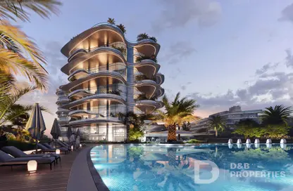 Apartment - 3 Bedrooms - 4 Bathrooms for sale in SLS Residences the Palm - Palm Jumeirah - Dubai