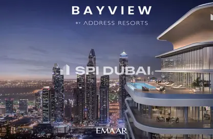 Apartment - 2 Bedrooms - 3 Bathrooms for sale in Bayview - EMAAR Beachfront - Dubai Harbour - Dubai