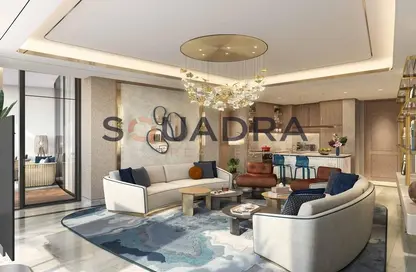 Apartment - 2 Bedrooms - 3 Bathrooms for sale in Harbour Lights - Maritime City - Dubai